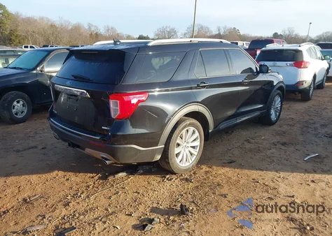 2020 Ford Explorer Limited from USA, damaged, VIN 1FMSK8FH3LGB26178